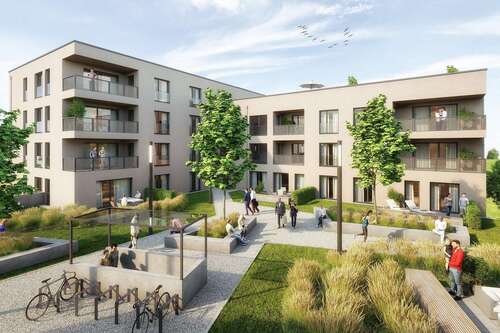Foto - Wohnung zum Mieten in Trier 900,00 € 64.24 m²