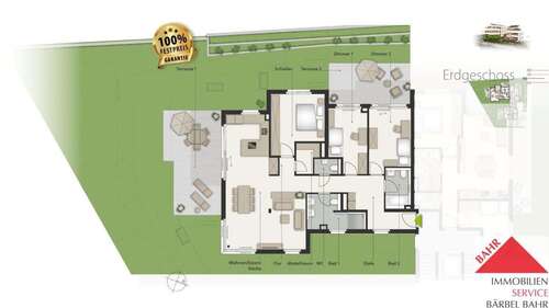 Foto - Wohnung zum Kaufen in Stuttgart 1.295.000,00 € 145 m²