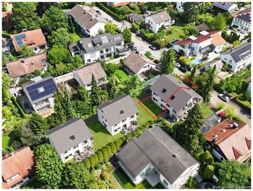 Foto - Grundstück zu verkaufen in Neubiberg 480.000,00 € 253 m²