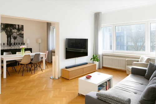 Foto - Wohnung zum Kaufen in Düsseldorf 539.000,00 € 108 m²