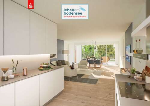 Foto - Wohnung zum Kaufen in Friedrichshafen 750.000,00 € 89.29 m²