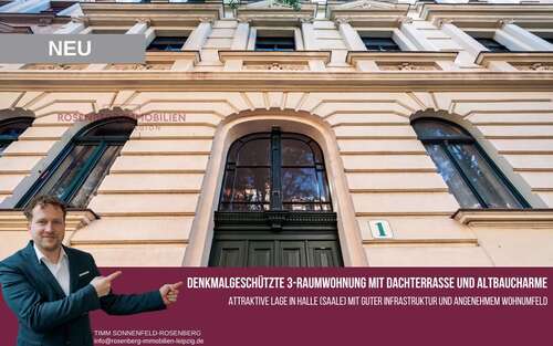 Foto - Wohnung zum Kaufen in Halle 169.900,00 € 78.97 m²