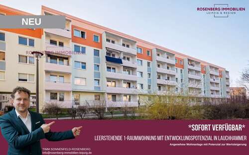 Foto - Wohnung zum Kaufen in Lauchhammer 13.900,00 € 33.6 m²