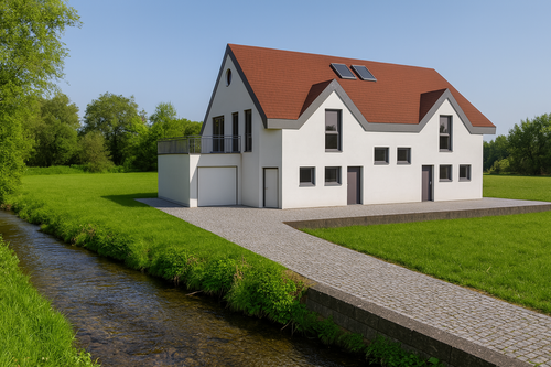 Foto - Grundstück zu verkaufen in Aichach 510.000,00 € 1574 m²