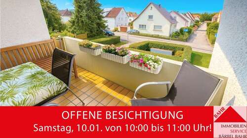 Foto - Wohnung zum Kaufen in Rottenburg 229.000,00 € 58 m²