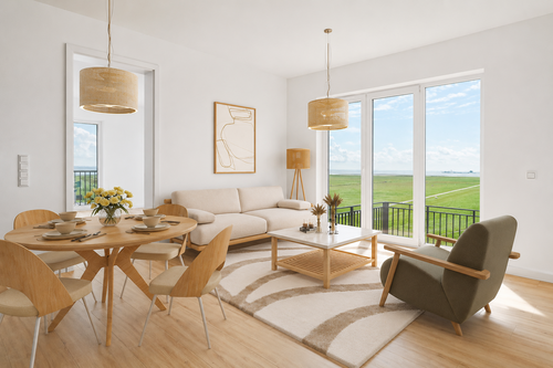 Foto - Wohnung zum Kaufen in Pellworm 399.000,00 € 63 m²