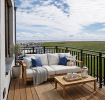 Wohnung zum Kaufen in Pellworm 399.000,00 € 63 m²