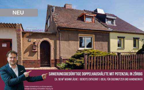 Foto - Haus zum Kaufen in Zörbig 59.900,00 € 89.71 m²