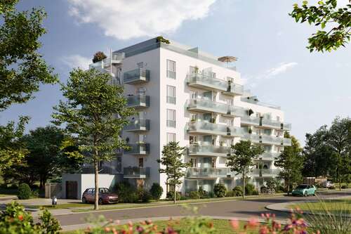 Foto - Wohnung zum Mieten in Augsburg 665,00 € 29.53 m²