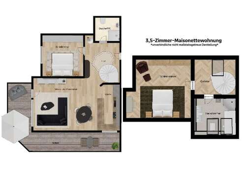 Foto - Wohnung zum Kaufen in Filderstadt 299.000,00 € 76 m²