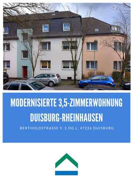 Foto - Wohnung zum Mieten in Duisburg 670,45 € 76.71 m²