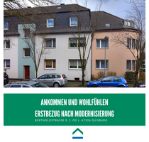Wohnung zum Mieten in Duisburg 670,45 € 76.71 m²