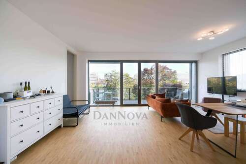 Foto - Wohnung zum Mieten in Frankfurt am Main 2.600,00 € 88 m²