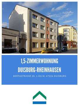 Foto - Wohnung zum Mieten in Duisburg 236,41 € 35.18 m²