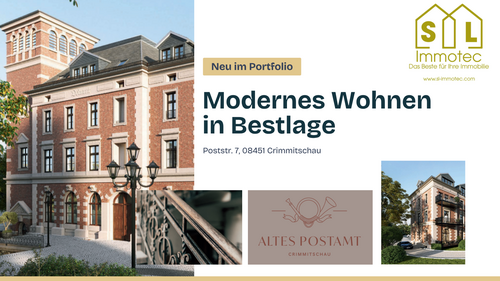 Foto - Wohnung zum Mieten in Crimmitschau 475,00 € 50 m²