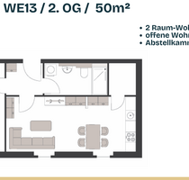 Wohnung zum Mieten in Crimmitschau 475,00 € 50 m²