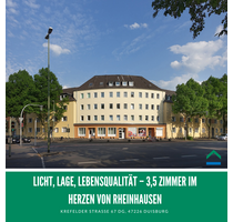 Wohnung zum Mieten in Duisburg 485,32 € 69.73 m²