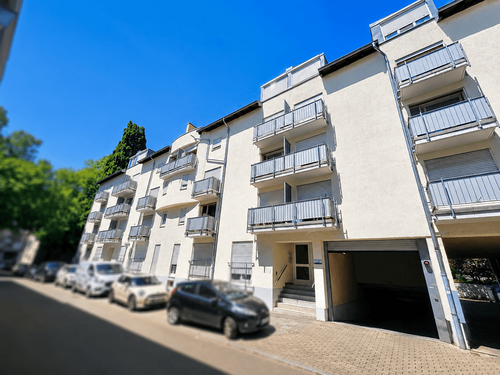 Foto - Wohnung zum Kaufen in Karlsruhe 119.000,00 € 21.52 m²