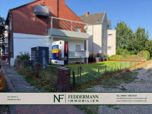 Foto - Grundstück zu verkaufen in Emden 54.500,00 € 160 m²