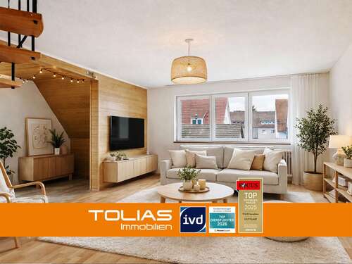 Foto - Wohnung zum Kaufen in Ludwigsburg 269.000,00 € 98.37 m²