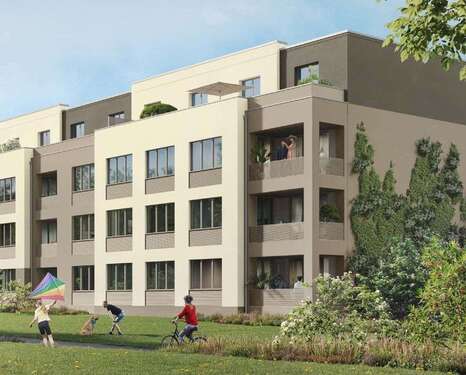 Foto - Wohnung zum Mieten in Wustermark 1.045,00 € 74.21 m²