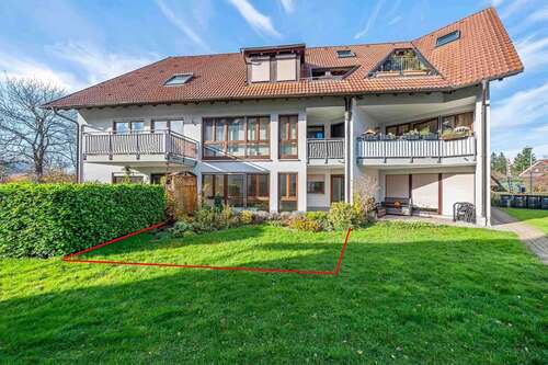 Foto - Wohnung zum Kaufen in Kirchzarten 299.000,00 € 53 m²