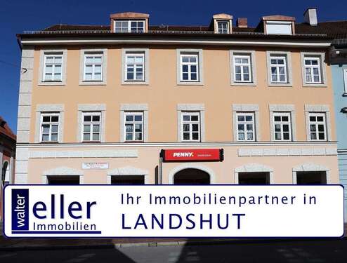 Foto - Wohnung zum Mieten in Landshut 650,00 € 57.23 m²