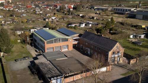 Foto - Halle in Dargun 349.000,00 € 1100 m²