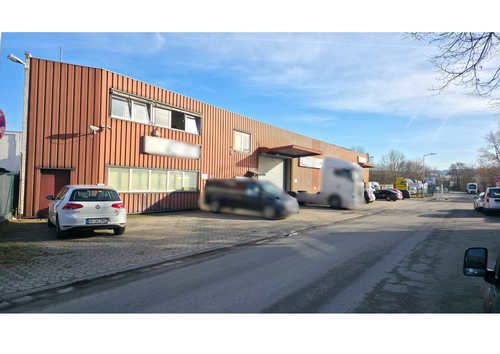 Foto - Halle in Weinheim 1.850.000,00 € 2441 m²