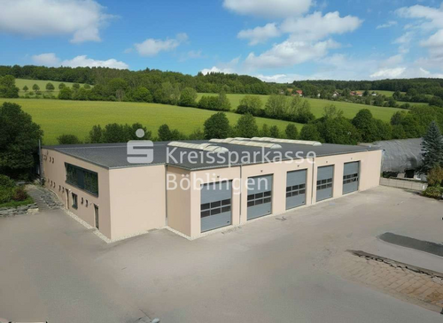 Foto - Halle in Ehningen 4.100.000,00 € 4500 m²