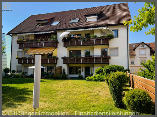 Foto - Wohnung zum Kaufen in Friedrichshafen 398.000,00 € 93 m²