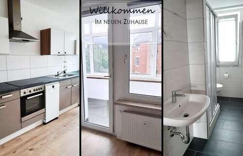 Foto - Wohnung zum Mieten in Plauen 320,00 € 57 m²