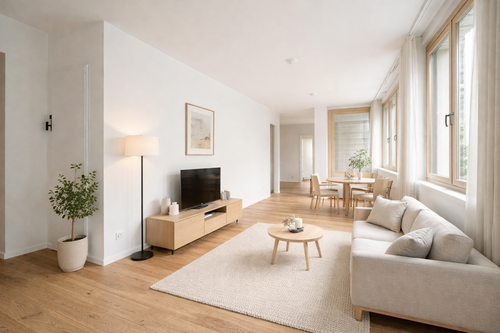Foto - Wohnung zum Mieten in Berlin 1.400,00 € 59.4 m²
