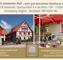 Gastronomie in Hohenroth 550.000,00 € 505.6 m²