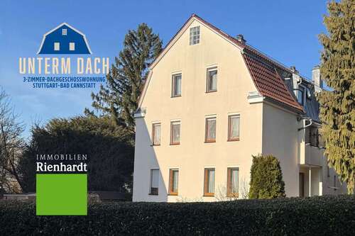 Foto - Wohnung zum Kaufen in Stuttgart 218.000,00 € 52 m²