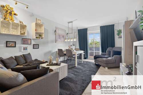 Foto - Wohnung zum Kaufen in Dülmen 122.000,00 € 59 m²