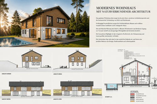 Foto - Haus zum Kaufen in Schöfweg 380.000,00 € 385 m²
