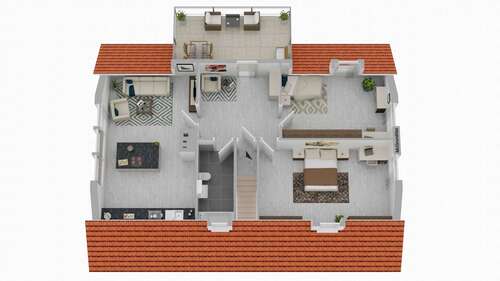Foto - Wohnung zum Mieten in Leverkusen 990,00 € 90 m²