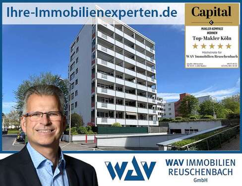 Foto - Wohnung zum Kaufen in Köln 325.000,00 € 61 m²