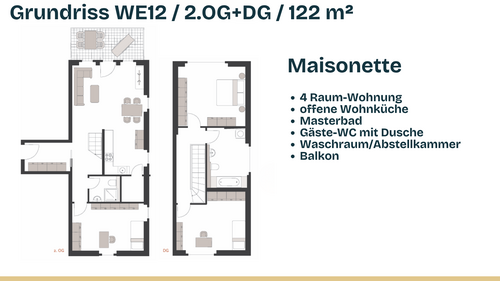 Foto - Wohnung zum Mieten in Crimmitschau 1.159,00 € 122 m²