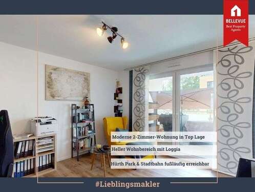 Foto - Wohnung zum Kaufen in Hürth 249.000,00 € 49 m²