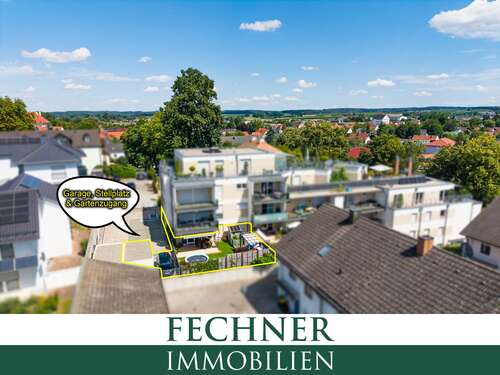 Foto - Wohnung zum Kaufen in Geisenfeld 459.800,00 € 94.1 m²