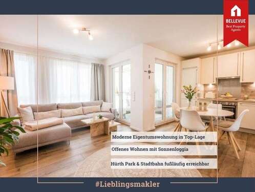 Foto - Wohnung zum Kaufen in Hürth 269.000,00 € 54.02 m²