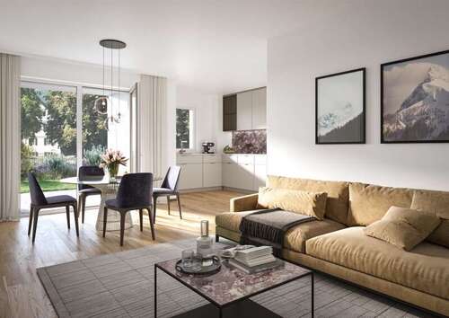 Foto - Wohnung zum Kaufen in Bad Reichenhall 497.000,00 € 73.35 m²