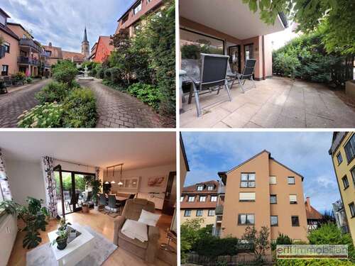 Foto - Wohnung zum Mieten in Schwabach 800,00 € 77 m²