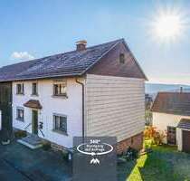 Haus zum Kaufen in Wald-Michelbach Siedelsbrunn 315.000,00 € 128 m² - Wald-Michelbach / Siedelsbrunn