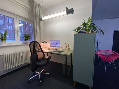 Foto - Büro in Hamburg 450,00 € 60 m² - 450,00&nbsp;EUR Kaltmiete, ca.&nbsp; 60,00&nbsp;m&sup2;