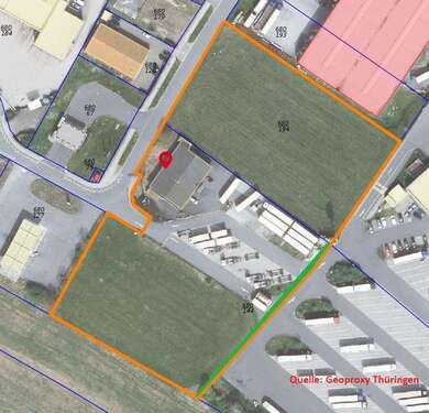 Foto - Grundstück in Hermsdorf 1.590.000,00 € 15131 m²