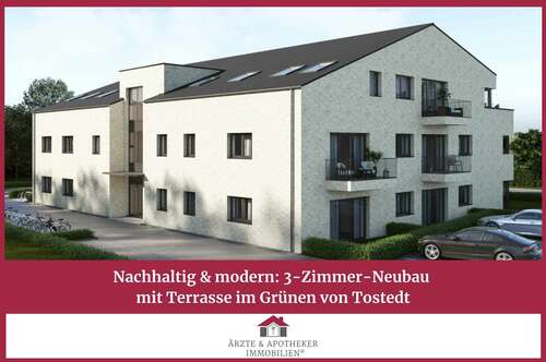 Foto - Wohnung zum Mieten in Tostedt Todtglüsingen 1.400,00 € 105.95 m²