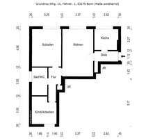 Wohnung zum Kaufen in Bonn 176.000,00 € 56 m²